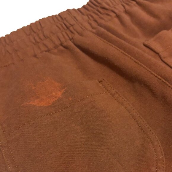 Urban Outfitters Burnt Orange Wide Leg High Rise Sweat Pant Womens Size Medium - Picture 4 of 5